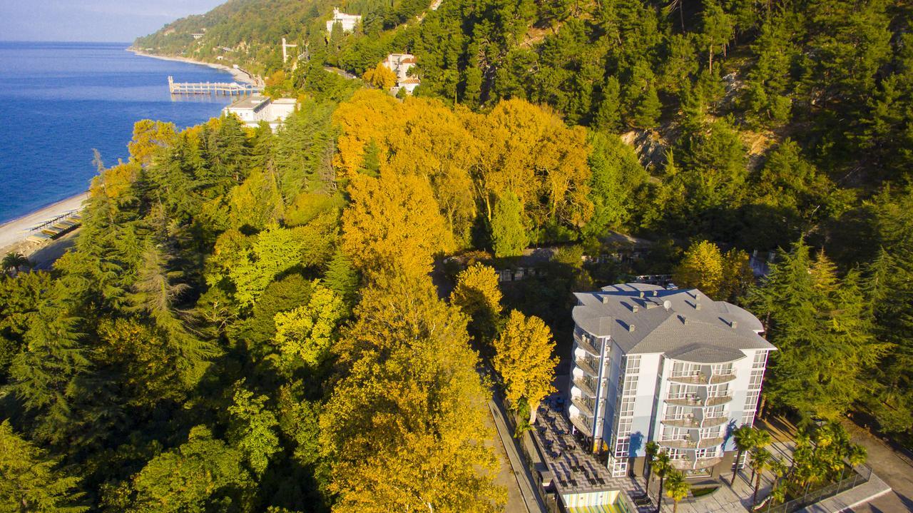 Sunrise Garden Hotel 3* 加格拉 外观 照片