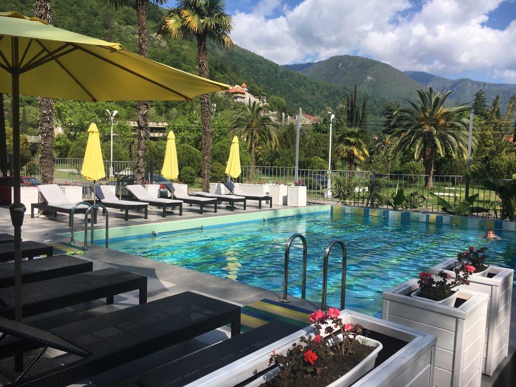 Sunrise Garden Hotel 3* 加格拉 外观 照片