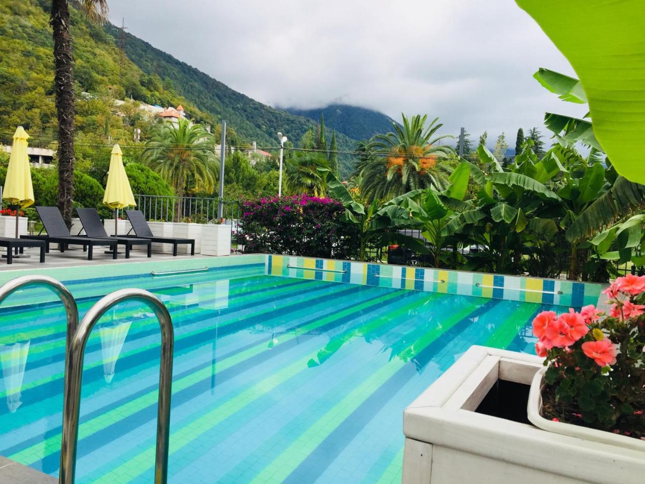 Sunrise Garden Hotel 3* 加格拉 外观 照片
