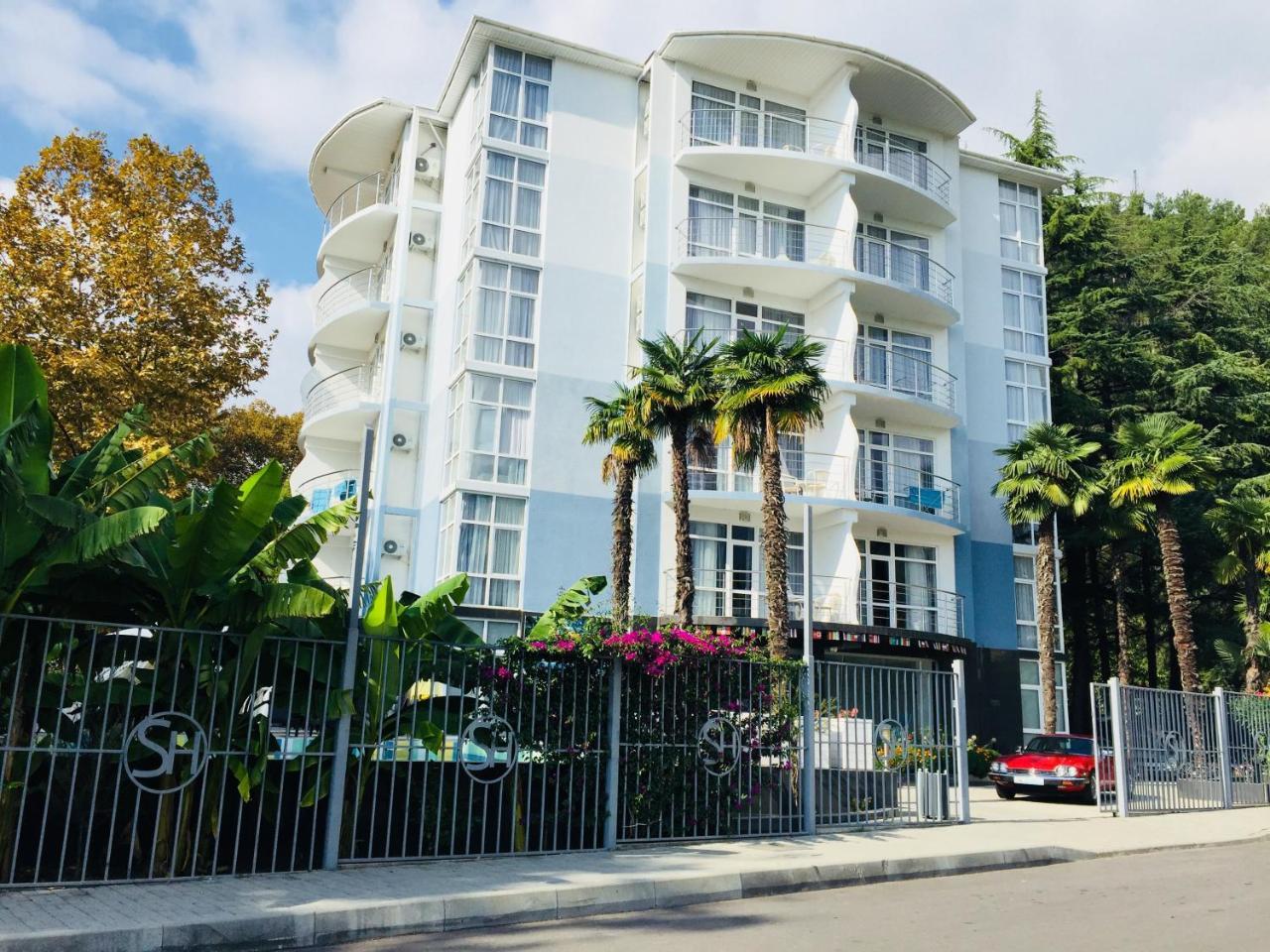 Sunrise Garden Hotel 3* 加格拉 外观 照片