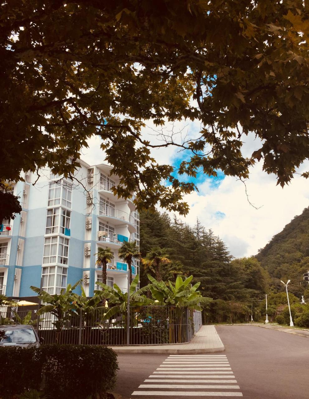 Sunrise Garden Hotel 3* 加格拉 外观 照片