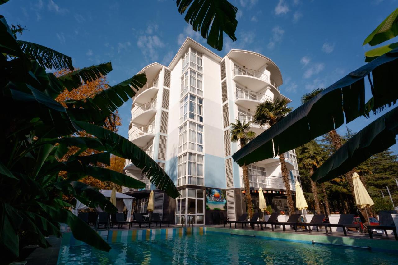Sunrise Garden Hotel 3* 加格拉 外观 照片